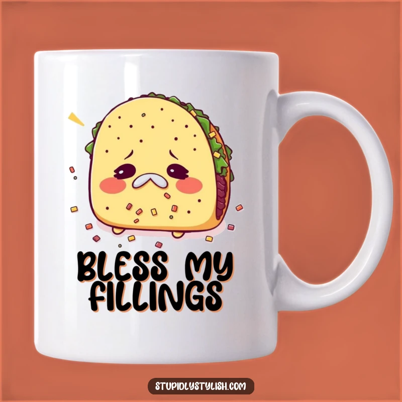 Funny Sneezing Taco Mug: A Saucy Gift for Taco Lovers