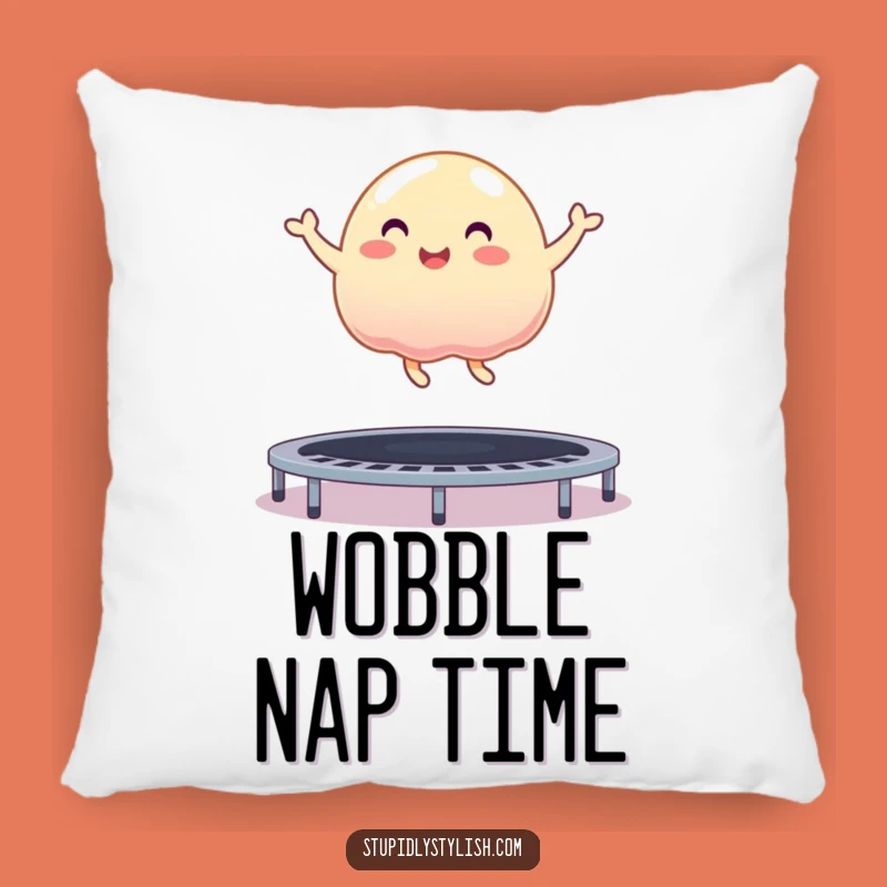 Funny Jelly Blob Pillow: Add a Comfy Touch of Humor with this Bouncing Blob Cushion