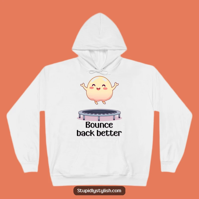 Funny Jelly Blob Hoodie: Stay Cozy and Comfy with this Hilarious Bouncing Blob Sweatshirt