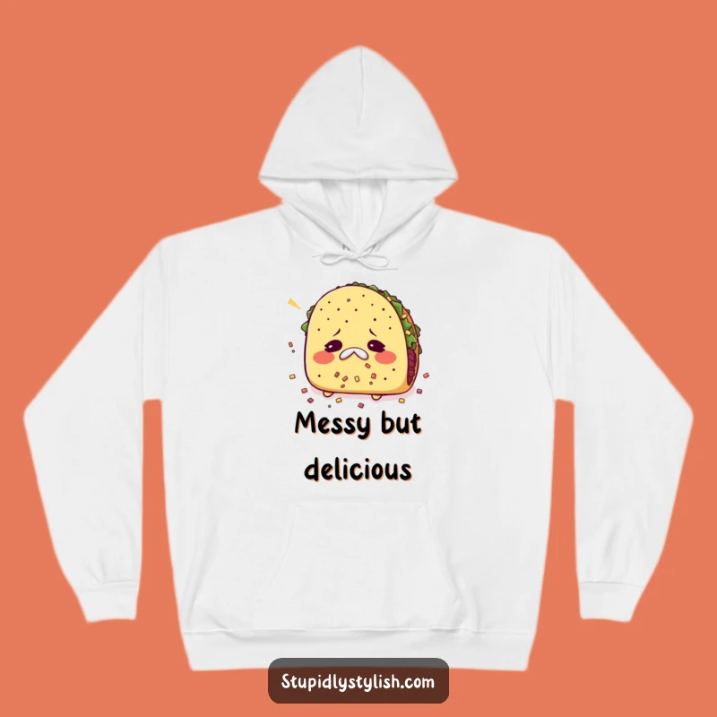 Cozy Funny Sneezing Taco Hoodie: Warm Up with Spicy Humor