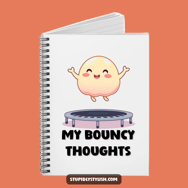 Funny Jelly Blob Notebook: Jot Down Ideas with this Hilarious Bouncing Blob Journal