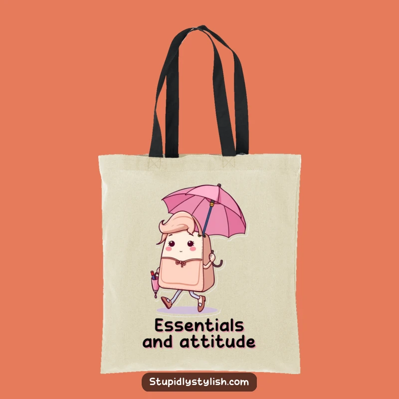 Funny Sassy Handbag Umbrella Tote Bag - Chic Accessory for Fashionistas